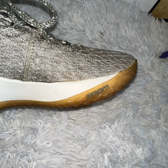Nike LeBron XV 15 Low Light Bone Gray Basketball Sneakers AO1755-003 Men SZ 9 main image 5